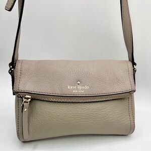 Kate Spade Tan Crossbody Bag with Adjustable Strap
